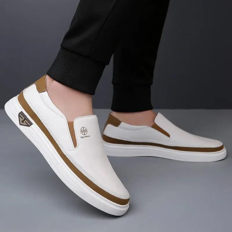 Noah | Men's Low Top Slip-On Casual Loafers