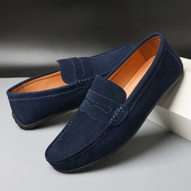 Adrian | Men's Retro Slip-On Loafers