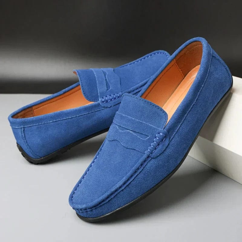 Adrian | Men's Retro Slip-On Loafers