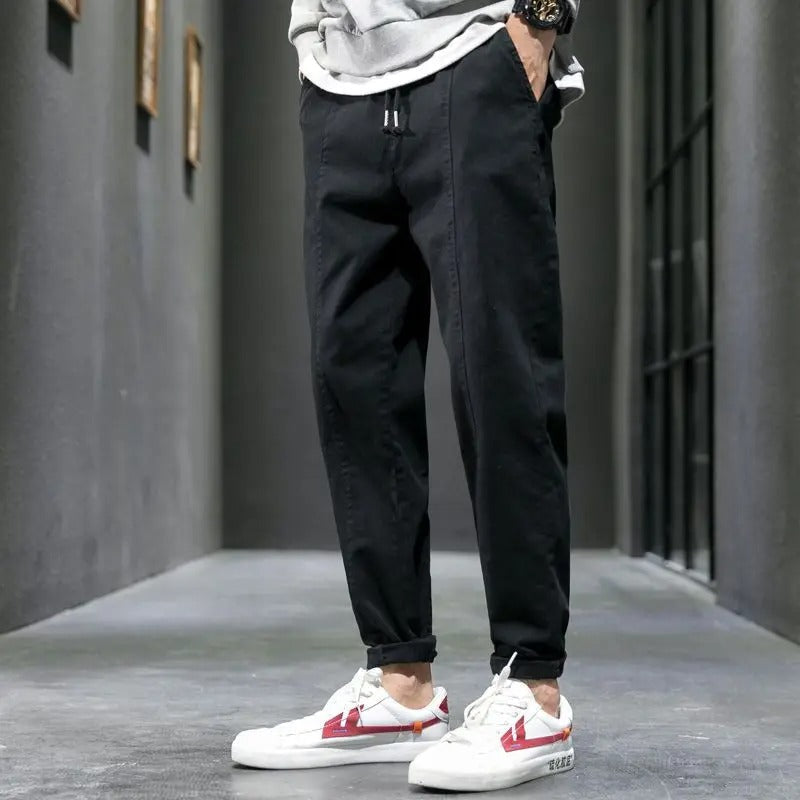 Calvin | Men's Tapered Drawstring Pants
