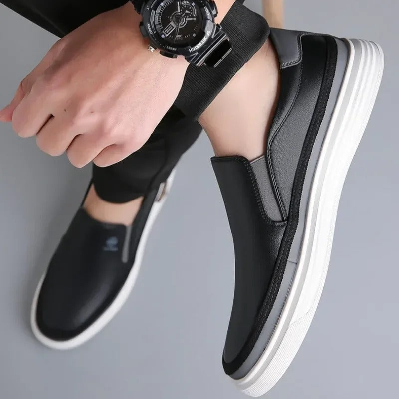 Noah | Men's Low Top Slip-On Casual Loafers