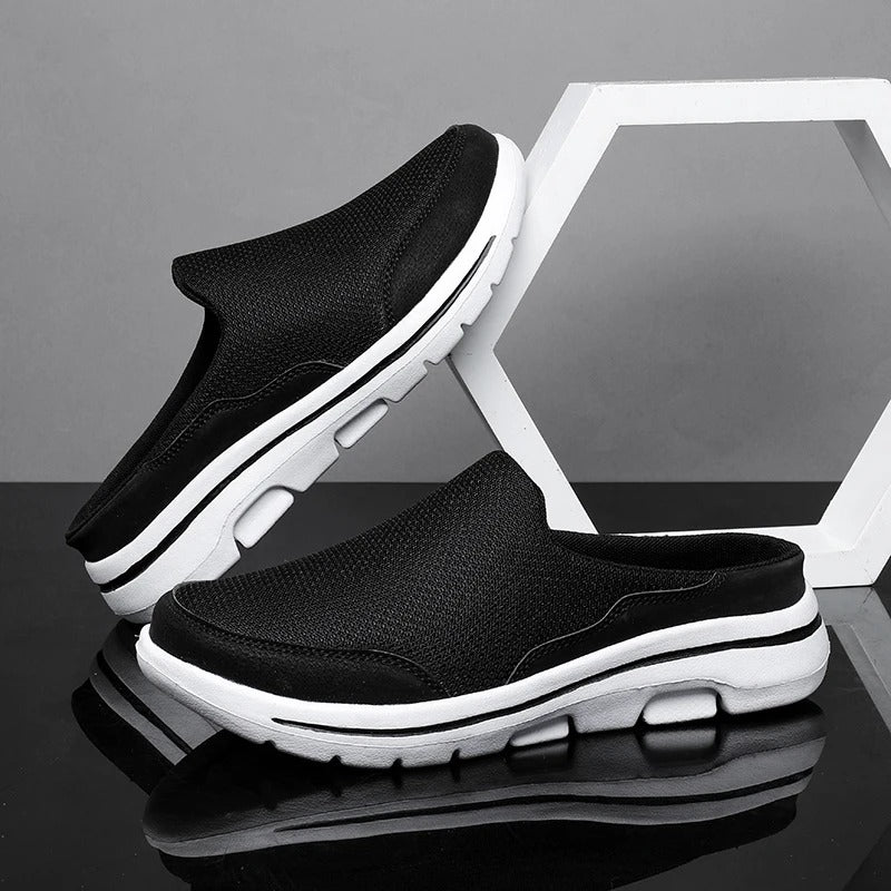 Evan | Men's Casual Backless Mule Sneakers