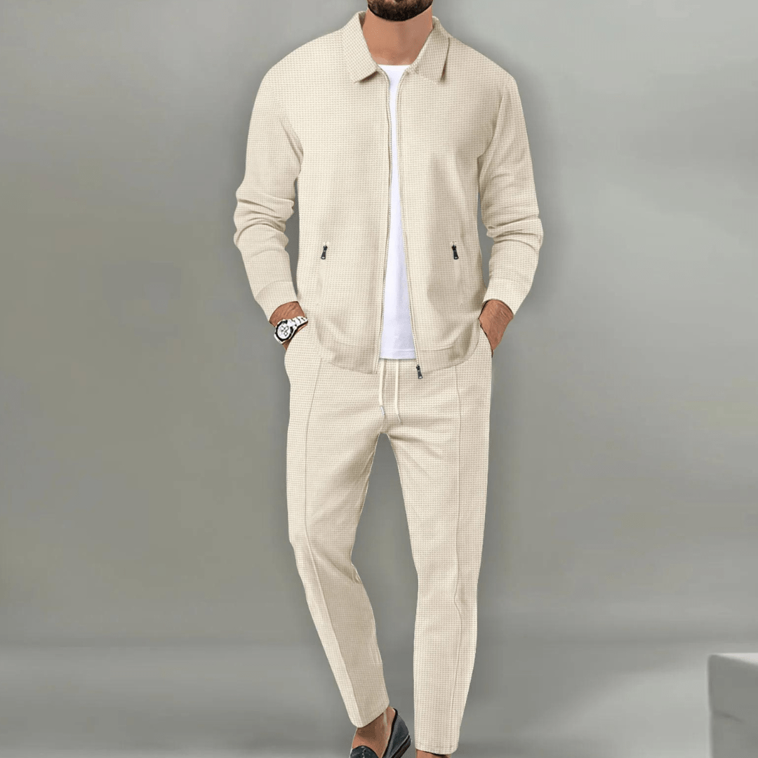 Lucas | Men's Zip-Up Tracksuit Set