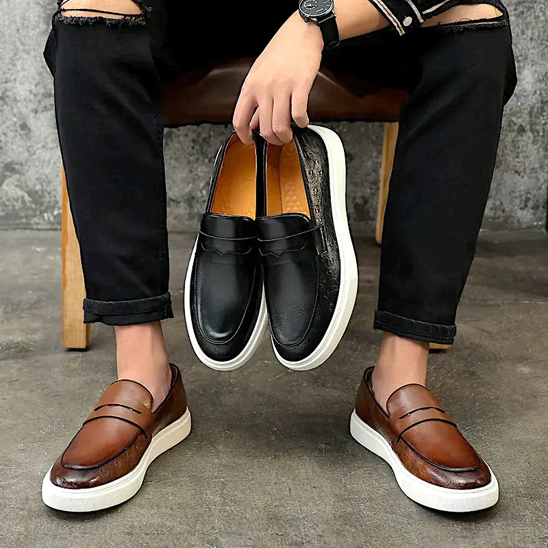 Caleb | Men's Casual Slip-On Loafers