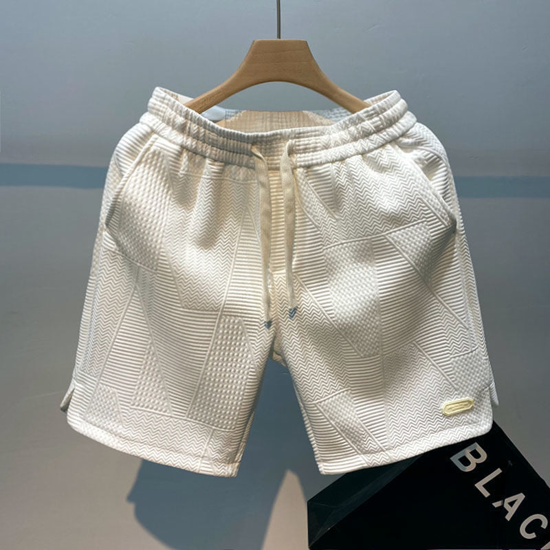 Calvin | Men's Textured Drawstring Shorts