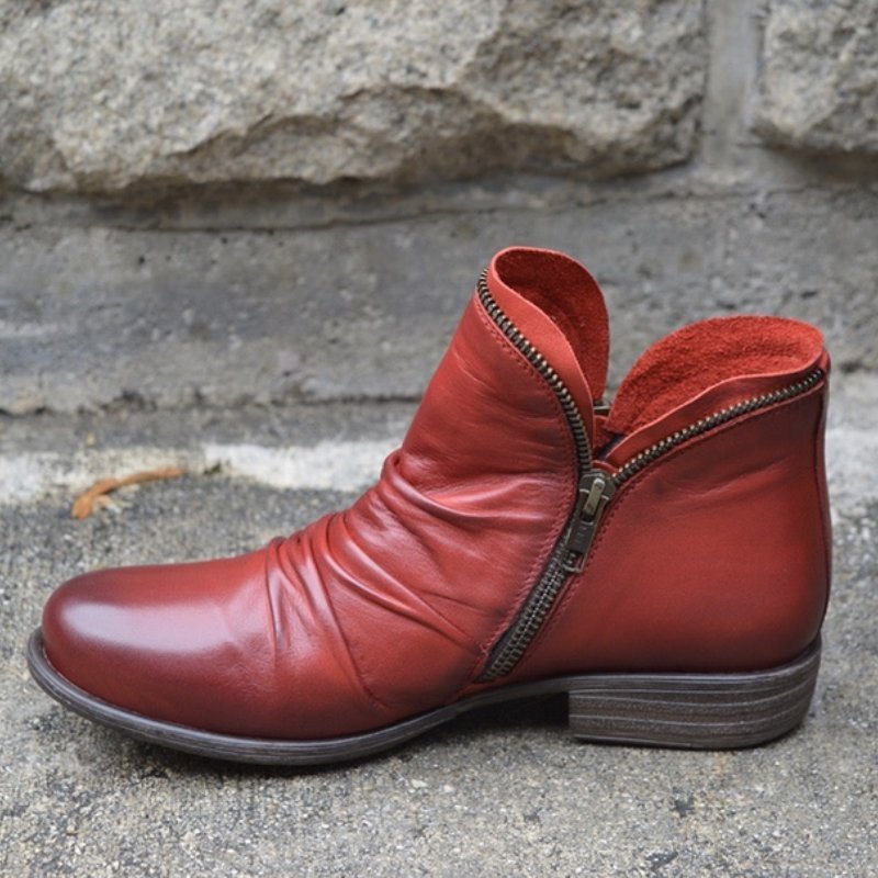 Naomi | Women's Chunky Heel Ankle Boots