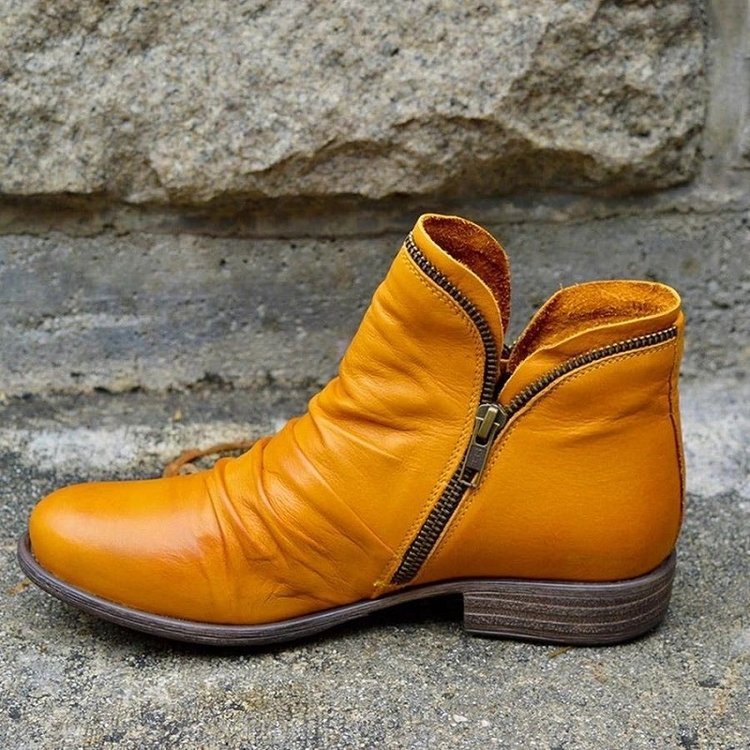 Naomi | Women's Chunky Heel Ankle Boots