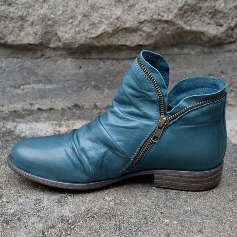 Naomi | Women's Chunky Heel Ankle Boots