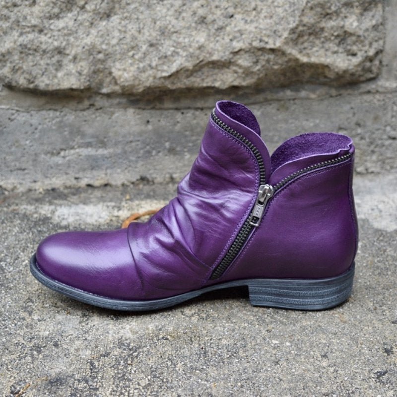 Naomi | Women's Chunky Heel Ankle Boots