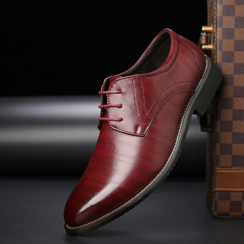 Daniel | Men's Lace Up Formal Oxford Shoes